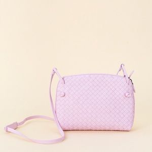 Bottega Veneta Intrecciato Nodini Crossbody